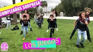 CUMPLEAÑOS SORPRESA 2ª PARTE🎊 Hora de jugar!!🎾 Y regalo de mis padres! LA DIVERSION DE MARTINA