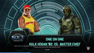 HULK HOGAN VS MASTER CHIEF #wwe #wwe2k25 #hulkhogan #masterchief #fortheculture #streameruniversity