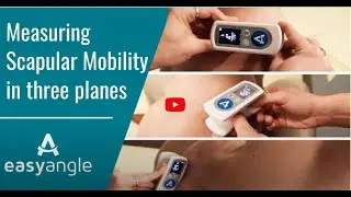 EasyForce&reg; Winkelmesser Measuring Scapular Mobility in three planes