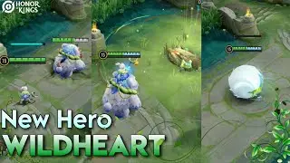 New Jungle Hero Wildheart/Agudo| Honor of Kings