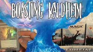 MTG Unboxing Fat Pack Bundle & Set Booster Box - Boasting Kaldheim Part 2