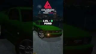 МАШЫНЫ ПО УРОВНЮ НА СЕРВЕРЕ COLORADO-SPRINGS ROLE PLAY #garrysmod #supra #darkrp #cars