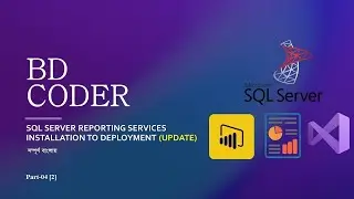 Part-04 [2] | SSRS Install With Configure in Windows | Create SSRS project in Visual Studio
