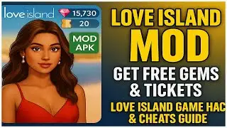 Love Island Mod Get Free Gems & Tickets  Love Island Game Hack & Cheats Guide July 2025
