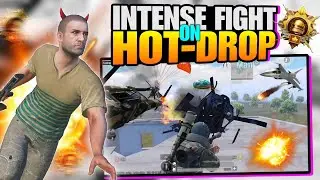 INTENSE FIGHT ON HOT-DROP IN PAYLOAD MODE 😱 YOU CAN'T BEAT ME || NOWSHEK GAMING