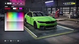 Need for Speed Heat build M5 800HP
