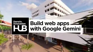 Using Google Gemini to build web apps, landing pages and interactive reports