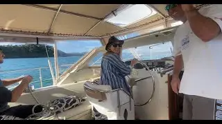 Preparing to sail from NZ to Fiji & sailing lessons for our friends