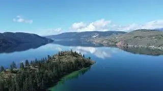 Kalamalka Lake Provincial Park aug 2022