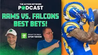 Rams vs Falcons MNF | Blake Corum TD Parlay & Best Bets