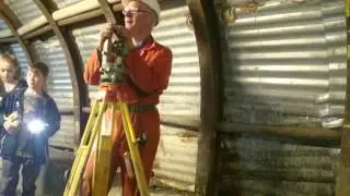 Drift mine at National Mining Museum,  Yorkshire.