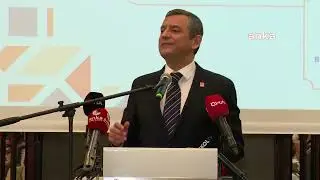 &Ouml;zg&uuml;r &Ouml;zel, ⁠İBB Şehit Yakınları ve Gaziler ile İftar Programı'nda konuşuyor | İstanbul
