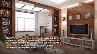 Best TV wall mount cabinet ideas and concept - TV back wall decoration ideas