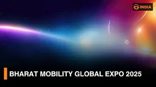Bharat Mobility Global Expo 2025 & more l DD India News Hour