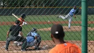 Jason Heinrich Home Run Baltimore Orioles MiLB Extended Spring Training