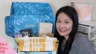 FabFitFun Summer 2020 Unboxing | Not Sponsored! | Lots of Add-Ons | First Impressions | modmom md