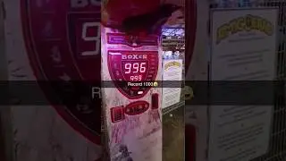 Machine &agrave; coup de poing Grau Du Roi 2k17 record 🙏999