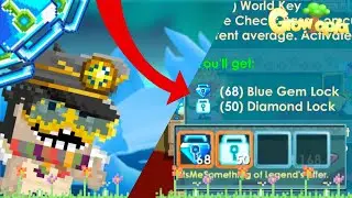 Growtopia | Buy/Sell (BuyFarmable) 30BGL To 80BGL on 1 Video!!!