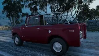 NEW BARN FIND TRUCK! (INTERNATIONAL SCOUT)! | FORZA HORIZON 3 BLIZZARD MOUNTAIN
