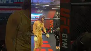 Пуля Шары попала в Нину Драму слишком сильно, ха-ха! | UFC Saudi Arabia #шорты #ММА #ufc