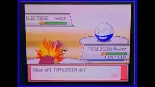 LIVE! Shiny Electrode after 7413 Run Aways!