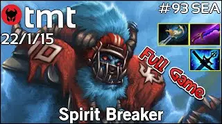 tmt plays Spirit Breaker!!! Dota 2 Full Game 7.20