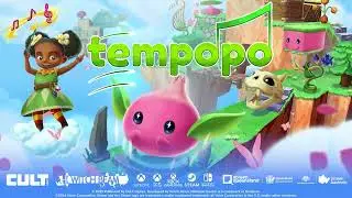 Tempopo - Release Date Trailer - From the creators of Unpacking