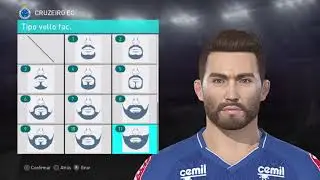 RAFAEL S&Oacute;BIS (CRUZEIRO) PES 2018 PS4