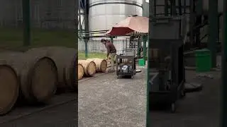 From Barrel to Bottle Buffalo Trace Distillery Tour #kentuckybourbontrail #buffalotracedistillery