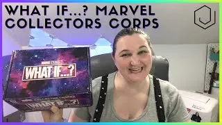 What If...? Marvel Collectors Corps Funko Unboxing