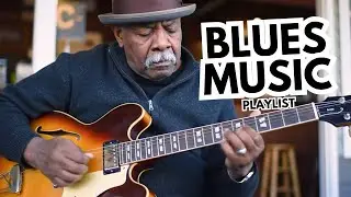 Night Blues - Sad Blues And Rock Ballads Music For Midnight.😻