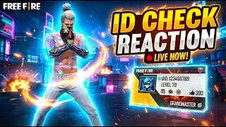 FREE FIRE LIVE SUBSCRIBER PROFILE REACTION 🤩 | FF LIVE CUSTOM ? 🔥🗿  #freefire #ff #freefire