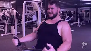 Mitchell Bailey Fitness client training