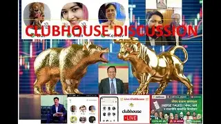 Clubhouse Discussion Share Guff  2082 Asadh 31 Tuesday 9 pm analysis LIVE