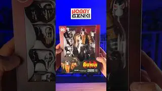Let&rsquo;s unbox DC Comics Knight Fall Bane action figure by Mafex