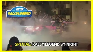 НОЧНОЙ СПЕЦВЫПУСК - RALLYLEGEND 2025 | Основные моменты | Пончики, ошибки и экстремальный ралли