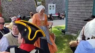 spent another awesome day exploring Shelburne Nova Scotia Dock days