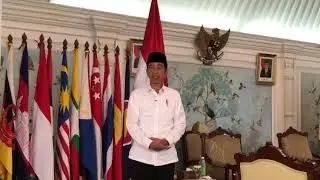 Sambutan Bp Presiden Ir H Joko Widodo | World Sufi Forum