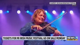 Organizers unveil music lineup, festivities coming to Michigan Irish Music Festival