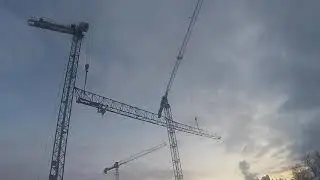 Terex и Grove. Подъем стрелы ZBK 100.