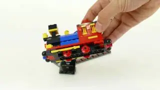 LEGO 4002016 - 02 Western Train 1976 (4K)