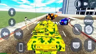 Indian Bike Driving 3D 🥰 Game - Army Tank Drawing - Indian Army Tanker Game - Tank Game 