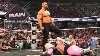 WWE RAW Highlights #55 :Bron Breakker est en feux.