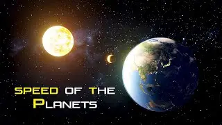 How Fast Do Planets Orbit the Sun? (3D Animation)