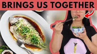 Make Ma Ma's Restaurant-Quality Cantonese Steamed Fish At Home! 👵❤️ (清蒸鱼)