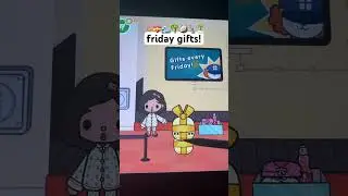 toca boca free friday  gifts!🗽🌊🌴#toca2016 #aesthetic #tocabocafreegift