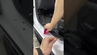 ASMR door sill PPF
