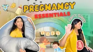 Pregnancy Essentials Every Mom-to-Be Needs! My Must-Have Comfort Products (Real & Honest)