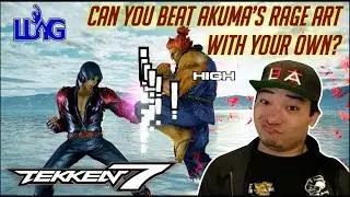 Can You Beat Akuma's Rage Art With Your Own? - Tekken 7 Season 3