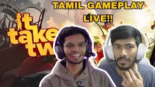 It Takes Two || (Part 3) Gameplay Live Stream || SchinchannGT